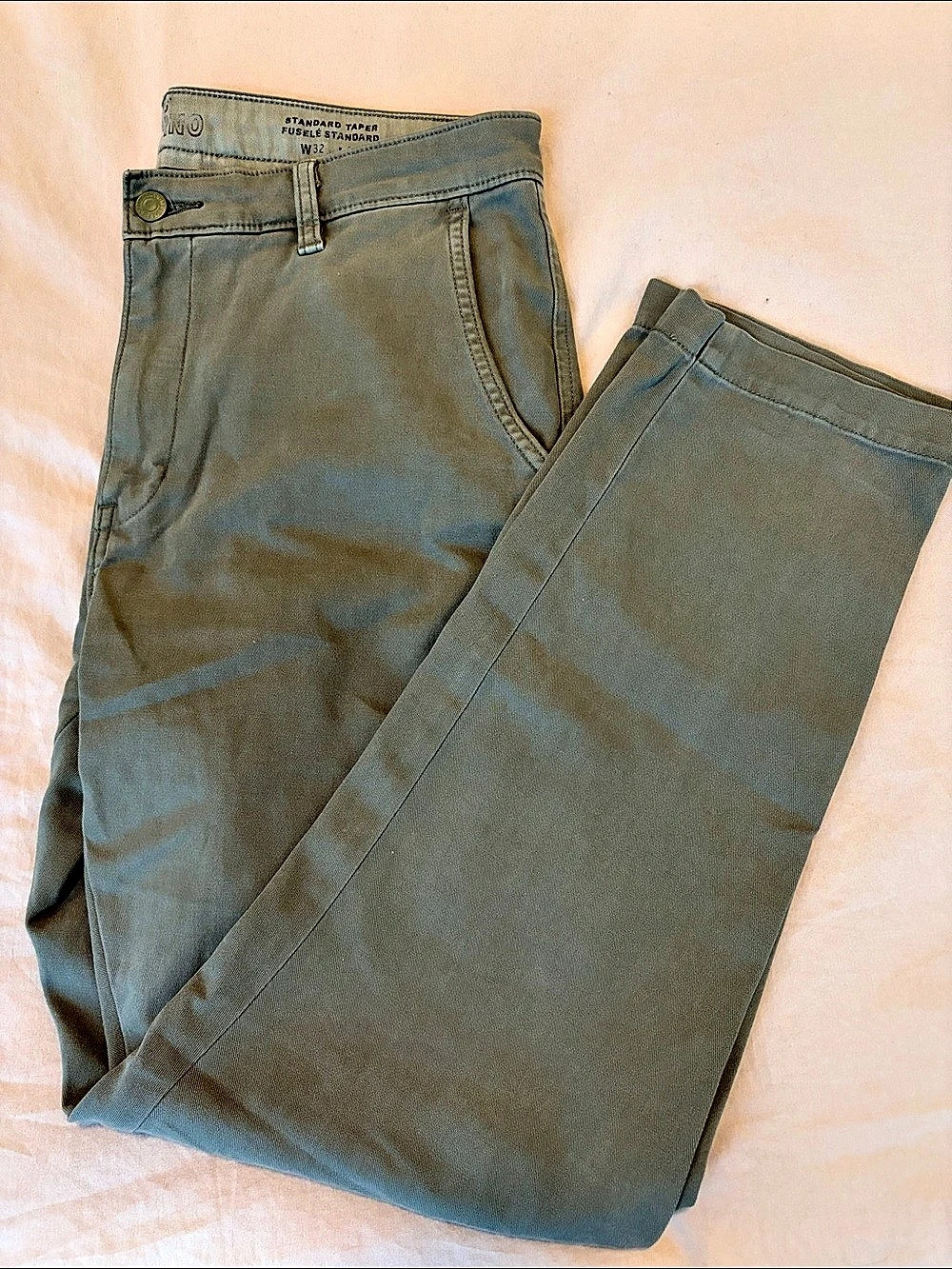 Levis XX Chino Standard Taper Waist 32 Length 30